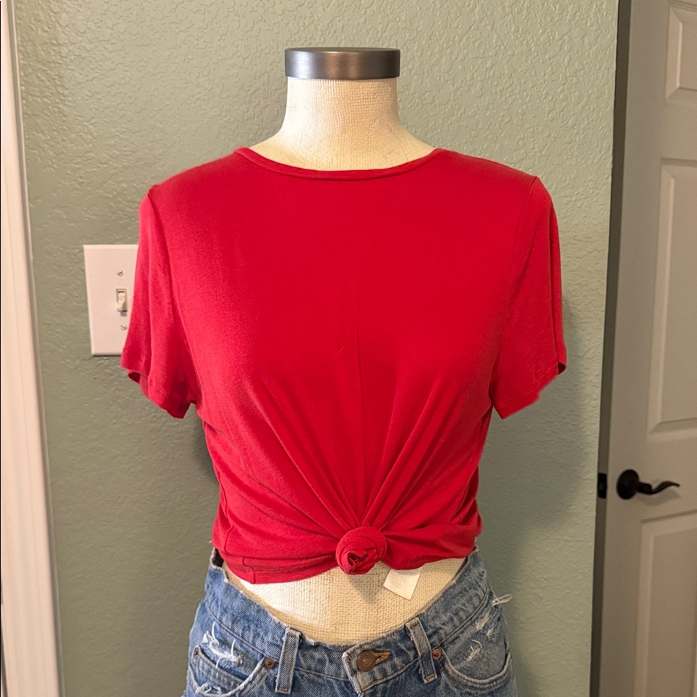 Red Women's Top - Alice + Olivia